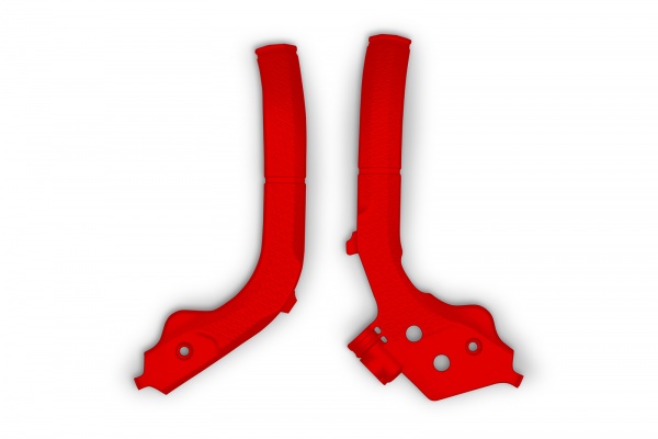 Mixed spare parts / Frame guard - red 062 - Gas Gas - REPLICA PLASTICS - GG07138-062 - UFO Plast