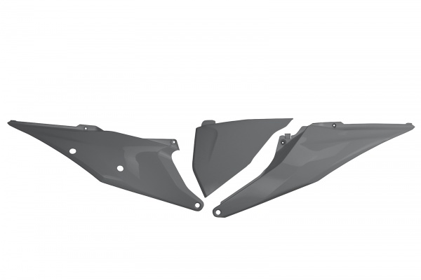 Side Panels grey 21-25 for Ktm SX 250/XC 250 - SX 125/XC 125 - EXC 125/XC W125 - SX 150 - EXC 150/XC W150 / XC W150TPI - EXC....