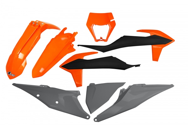 Plastic kit Ktm - oem 21 - REPLICA PLASTICS - KTKIT527-999X - UFO Plast