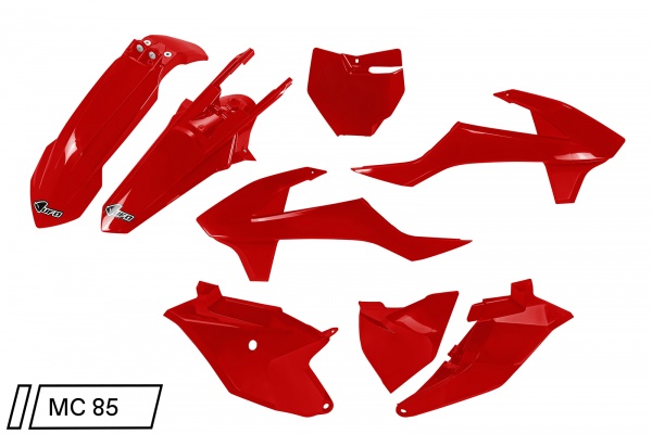 Plastic Kit OEM Color for Gas Gas MC 85 (2021-24) - REPLICA PLASTICS - GGKIT701-999 - Ufo Plast