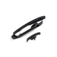 Swingarm Chain Slider black for Gas Gas MC 125 - MC 250 - EC 250 - EC 300 - MC-F 250 - EX 250 - EC-F 250 - EX-F 250 - EX 300....