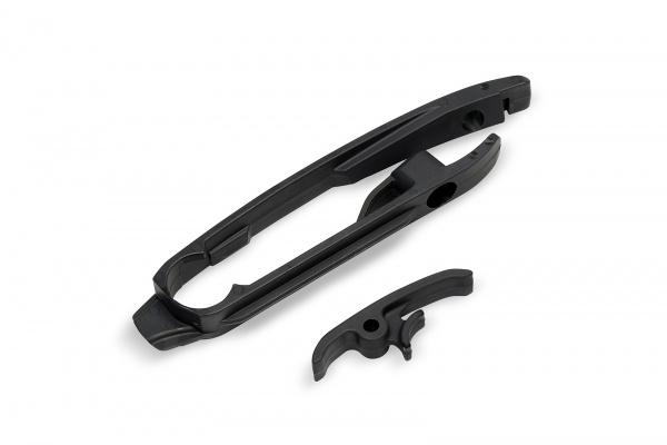 Swingarm Chain Slider black for Gas Gas MC 125 - MC 250 - EC 250 - EC 300 - MC-F 250 - EX 250 - EC-F 250 - EX-F 250 - EX 300....