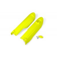 Fork Slider Protectors yellow 19-25 for Husqvarna TC 85 (2018-25) - REPLICA PLASTICS - HU04305-104 - Ufo Plast