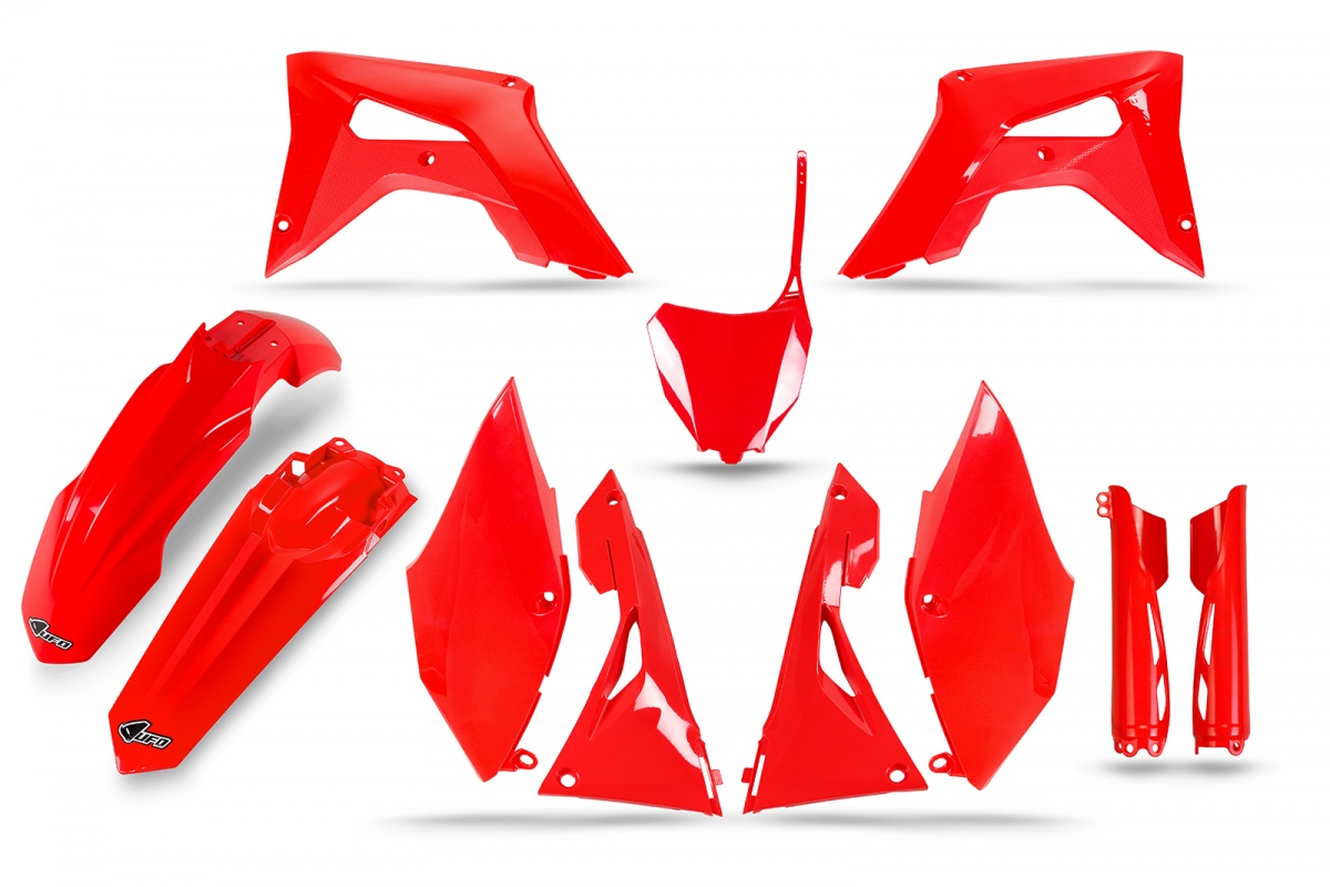 Plastic Kit ltd for Honda CRF 250R (2018-21) - CRF 450R (2017-20) - REPLICA PLASTICS - HOKIT126-111 - Ufo Plast