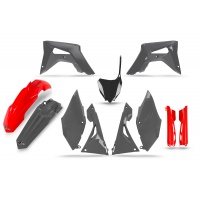 Plastic Kit ltd for Honda CRF 250R (2018-21) - CRF 450R (2017-20) - REPLICA PLASTICS - HOKIT126-222 - Ufo Plast