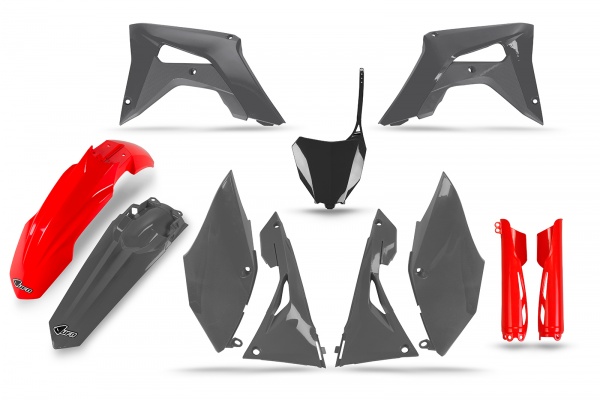 Plastic Kit ltd for Honda CRF 250R (2018-21) - CRF 450R (2017-20) - REPLICA PLASTICS - HOKIT126-222 - Ufo Plast