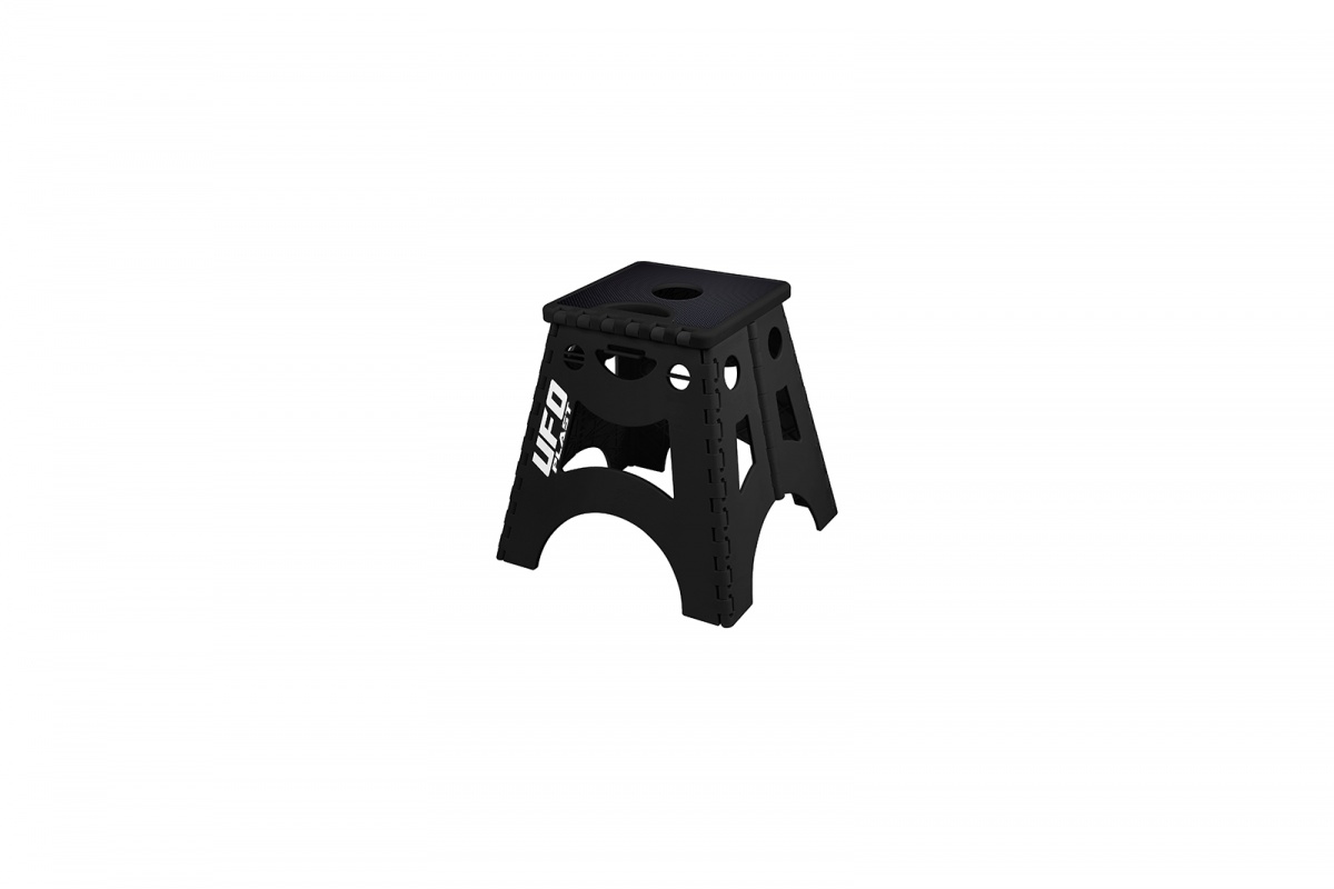 Motocross foldable bike stand Mecha black - GARAGE ACCESSORIES - AC02428-K - Ufo Plast