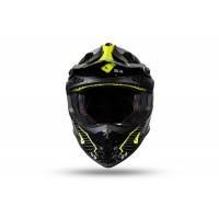 Motocross Intrepid helmet black and neon yellow - PROTECTION - HE155 - UFO Plast