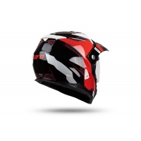 Motocross enduro helmet Aries black and red - PROTECTION - HE163 - UFO Plast