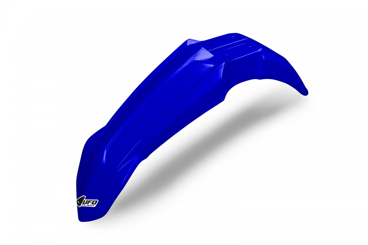 Front Fenders blue for Yamaha YZ 125 - YZ 250 - YZF 250 - WRF 250 - YZF 450 - WRF 450 - REPLICA PLASTICS - YA04856-089 - Ufo ...