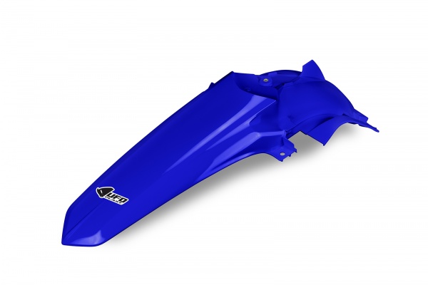 Rear Fender blue for Yamaha YZ 125 (2022-25) - YZ 250 (2022-25) - REPLICA PLASTICS - YA04875-089 - Ufo Plast