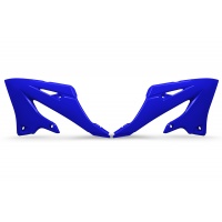 Radiator Covers blue for Yamaha YZ 125 (2022-25) - YZ 250 (2022-25) - REPLICA PLASTICS - YA04876-089 - Ufo Plast