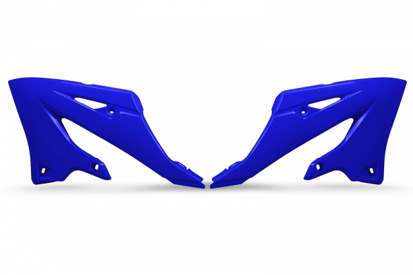 Radiator Covers blue for Yamaha YZ 125 (2022-25) - YZ 250 (2022-25) - REPLICA PLASTICS - YA04876-089 - Ufo Plast