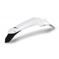 Rear Fender white for Yamaha YZ 125 (2022-25) - YZ 250 (2022-25) - REPLICA PLASTICS - YA04878-046 - Ufo Plast