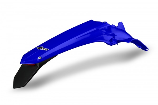 Rear Fender blue for Yamaha YZ 125 (2022-25) - YZ 250 (2022-25) - REPLICA PLASTICS - YA04878-089 - Ufo Plast