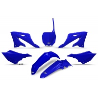 Plastic Kit OEM Color 22-23 for Yamaha YZ 125 (2022-25) - YZ 250 (2022-25) - REPLICA PLASTICS - YAKIT324-999 - Ufo Plast