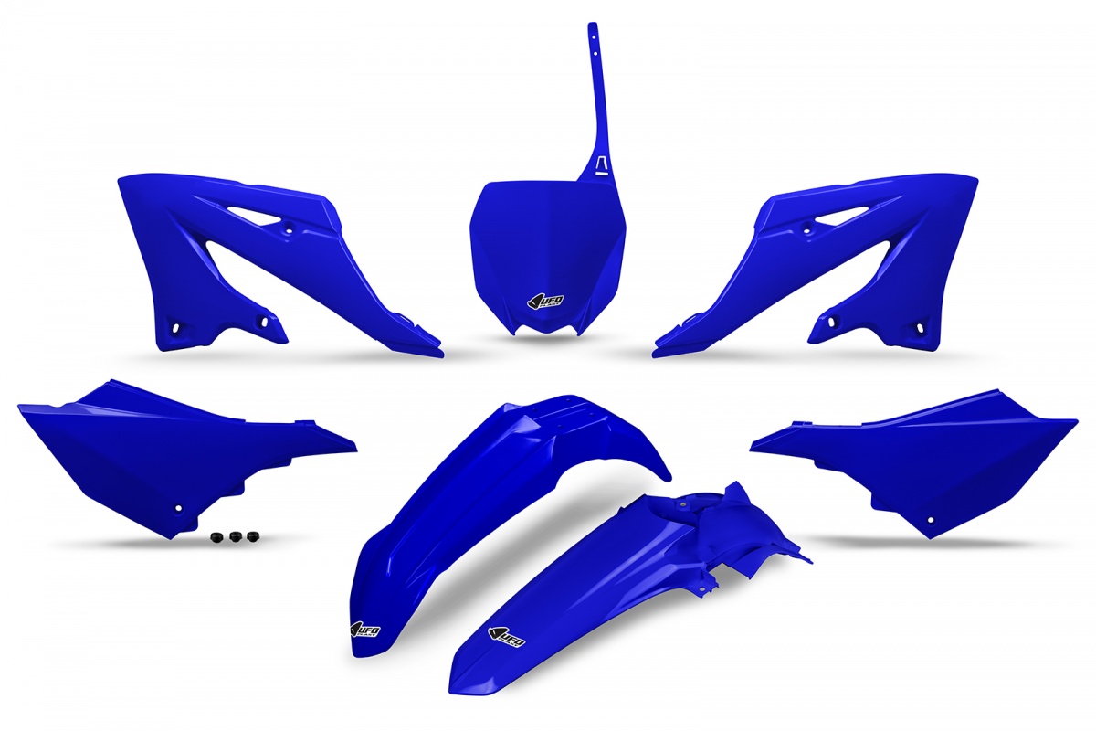 Plastic Kit OEM Color 22-23 for Yamaha YZ 125 (2022-25) - YZ 250 (2022-25) - REPLICA PLASTICS - YAKIT324-999 - Ufo Plast