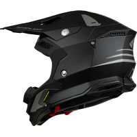 Motocross helmet Diamond black - ADULT - He053 - UFO Plast