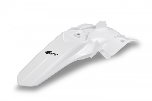 Rear Fender white for Yamaha YZ 85 (2022-25) - REPLICA PLASTICS - YA04881-046 - Ufo Plast