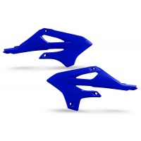 Radiator Covers blue for Yamaha YZ 85 (2022-25) - REPLICA PLASTICS - YA04882-089 - Ufo Plast