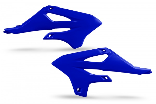 Radiator Covers blue for Yamaha YZ 85 (2022-25) - REPLICA PLASTICS - YA04882-089 - Ufo Plast