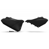 Side Panels black for Yamaha YZ 85 (2022-25) - REPLICA PLASTICS - YA04883-001 - Ufo Plast