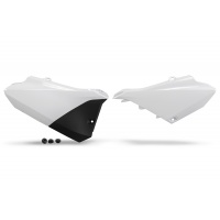 Side Panels white for Yamaha YZ 85 (2022-25) - REPLICA PLASTICS - YA04883-046 - Ufo Plast