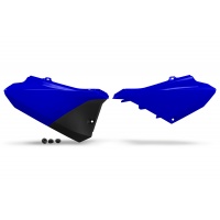 Side Panels blue for Yamaha YZ 85 (2022-25) - REPLICA PLASTICS - YA04883-089 - Ufo Plast