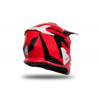 Motocross helmet Intrepid red and black glossy - Helmets - HE172 - UFO Plast