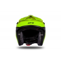 Jet helmet Sheratan neon yellow and black glossy - Helmets - HE183 - UFO Plast