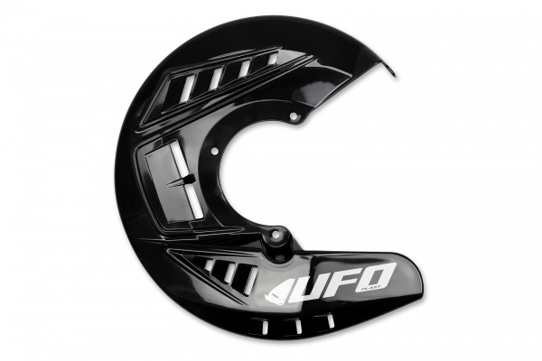 Replacement plastic front disc cover black - Disc & stem covers - CD01520-001 - UFO Plast