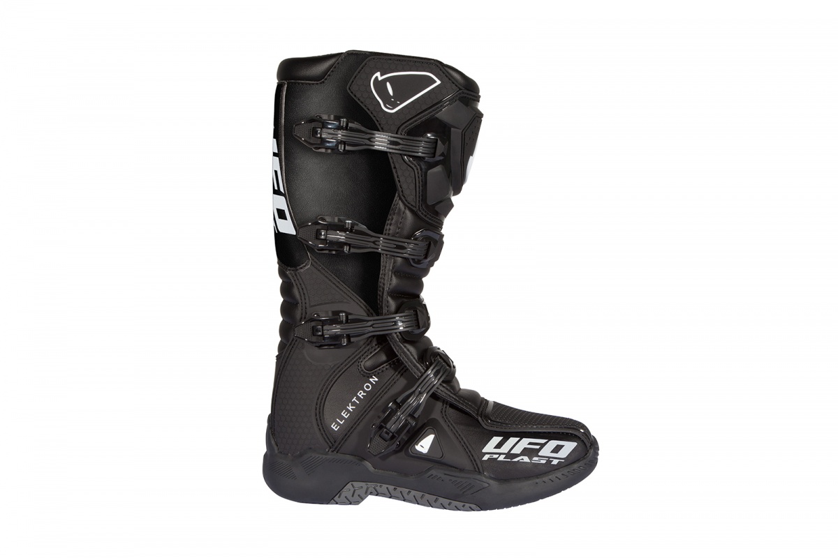 Motocross Elektron boots black - Boots - BO010-K - UFO Plast