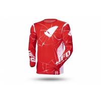 MOTOCROS BULLET JERSEY RED - ADULT - MG04504-B - UFO Plast