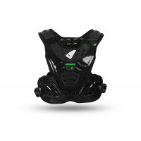 Mtb Reactor chest protector for kids black and neon green - Back protectors - BP05050-K - UFO Plast