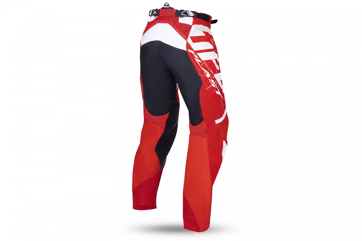 MOTOCROSS BULLET PANTS RED - ADULT - PI04505-B - UFO Plast