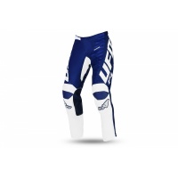 MOTOCROSS KIMURA PANTS FOR KIDS BLUE AND WHITE - KIDS - PI04495-C - UFO Plast