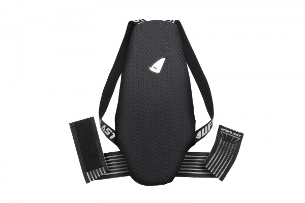 Motocross Reborn Mv5 Back Protector - Snow - BS03005-K - UFO Plast