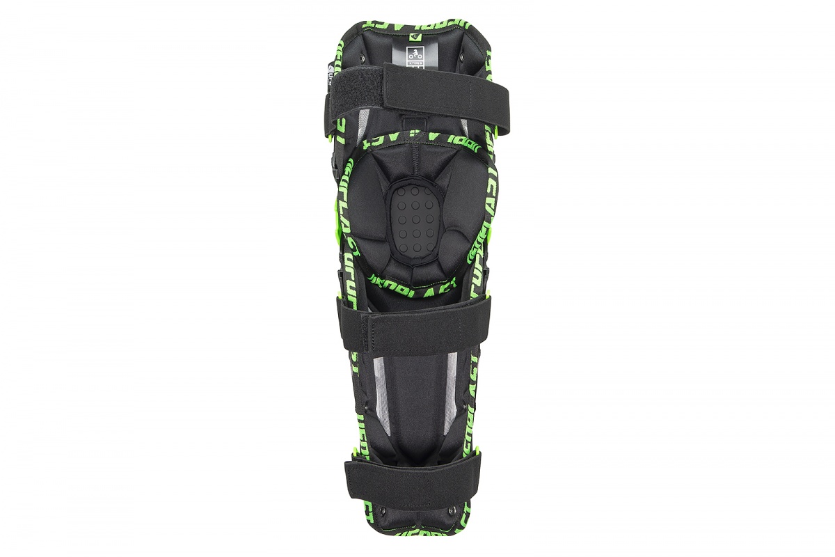 Motocross Crypton knee shin guard - Kneepads - KP13002-K - UFO Plast