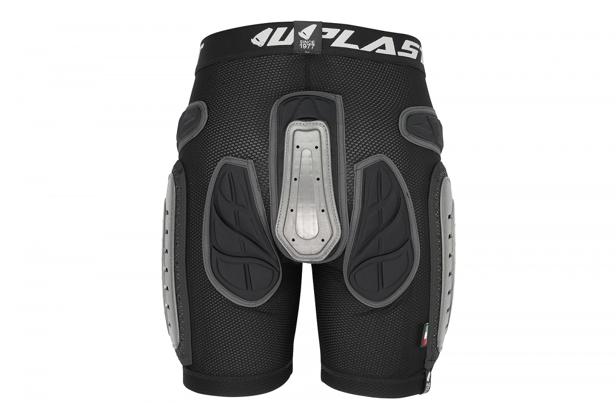 Ski and snowboard Shorts Muryan SV6 with hip and tailbone protection - Snow - SP02001-K - UFO Plast