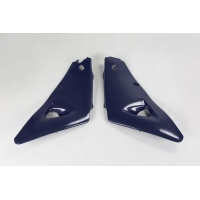 Radiator covers / Upper part - blue 087 - Husqvarna - REPLICA PLASTICS - HU03303-087 - UFO Plast