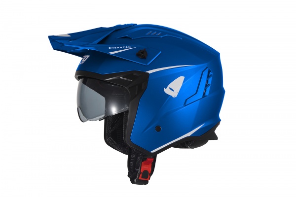 Sheratan cross jet helmet blue - Helmets - HE13002-C - UFO Plast