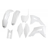 Full plastic kit Honda - white - REPLICA PLASTICS - HOKIT120F-041 - UFO Plast