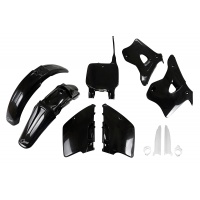 Full plastic kit Kawasaki - black - REPLICA PLASTICS - KAKIT192F-001 - UFO Plast