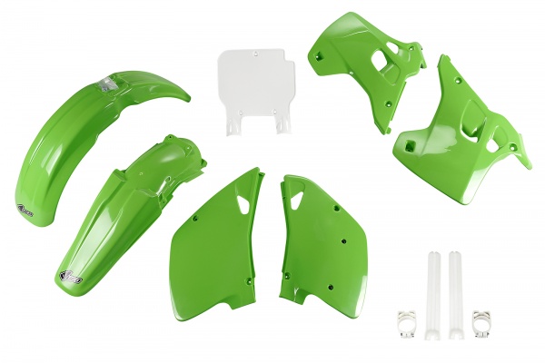 Full plastic kit Kawasaki - oem - REPLICA PLASTICS - KAKIT195F-999 - UFO Plast