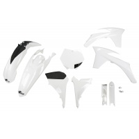 Full Plastic Kit white for Ktm SX 250/XC 250 - SX 125/XC 125 - SX 150 - SX-F 350/XCF 350 - SX-F 450/XCF 450 - SX-F 250/XCF 25...