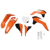 Full plastic kit Ktm - oem 13-14 - REPLICA PLASTICS - KTKIT515F-999 - UFO Plast