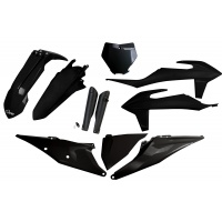 Full plastic kit Ktm - black - REPLICA PLASTICS - KTKIT522F-001 - UFO Plast