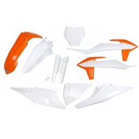 Full plastic kit Ktm - oem 20 & 22 - REPLICA PLASTICS - KTKIT522F-999X - UFO Plast