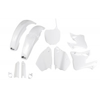 Full plastic kit Yamaha - white - REPLICA PLASTICS - YAKIT300F-046 - UFO Plast