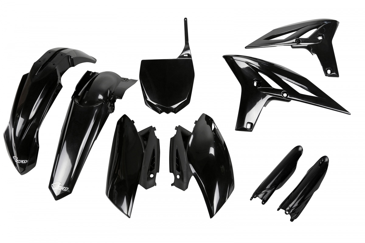 Full plastic kit Yamaha - black - REPLICA PLASTICS - YAKIT308F-001 - UFO Plast